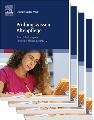 Prüfungswissen Altenpflege Bd.1-4 Paket