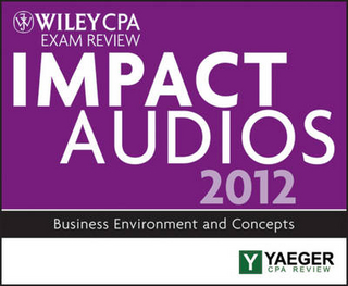 Wiley CPA Exam Review 2012 Impact Audios