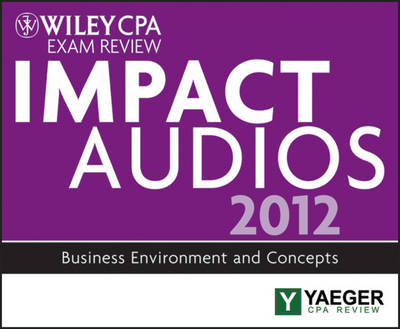Wiley CPA Exam Review 2012 Impact Audios - P. Yaeger