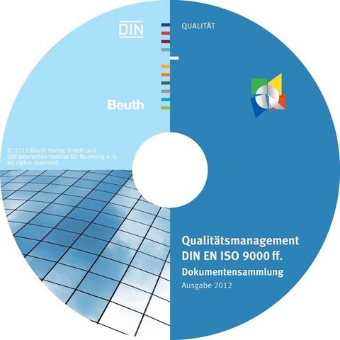 Qualit&auml;tsmanagement DIN EN ISO 9000 ff.