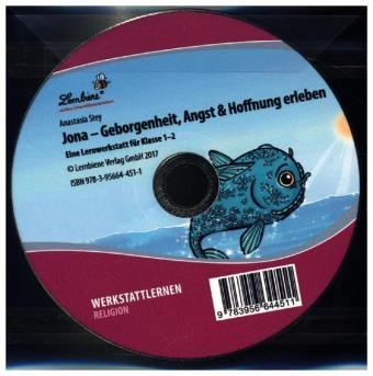 Jona - Geborgenheit, Angst & Hoffnung erleben, CD-ROM - Anastasia Stey