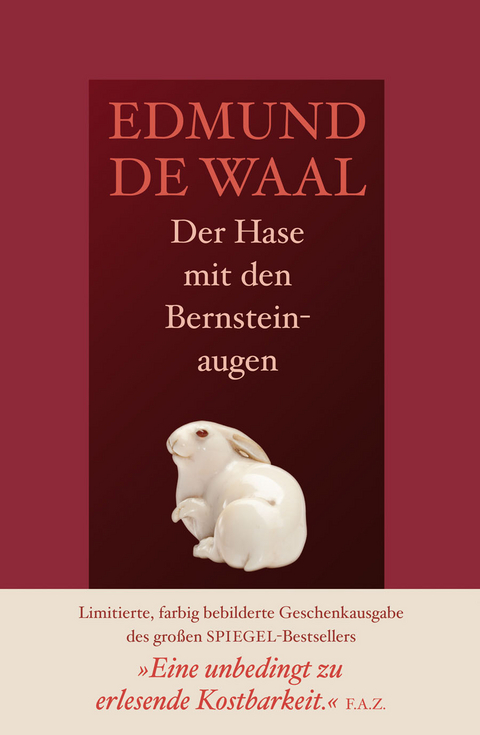 Der Hase mit den Bernsteinaugen - Edmund De Waal