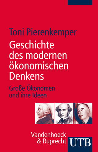 Geschichte des modernen ökonomischen Denkens