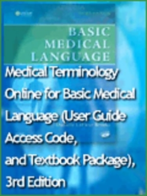 Medical Terminology Online for Basic Medical Language