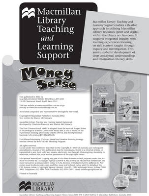 Money Sense: Teachers Notes