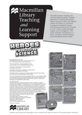 Heroes of Australian Science - Teaching and Learning Support Pack - Astrid Judge, Jane Fitzpatrick