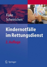 Kindernotf&auml;lle im Rettungsdienst - Frank Flake, Frank Scheinichen
