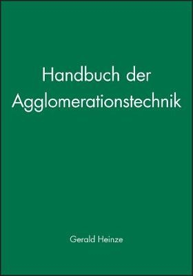 Handbuch der Agglomerationstechnik