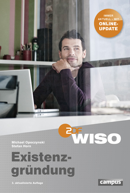 WISO: Existenzgr&uuml;ndung - Michael Opoczynski, Stefan Horn