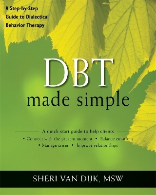 DBT Made Simple - Sheri Van Dijk