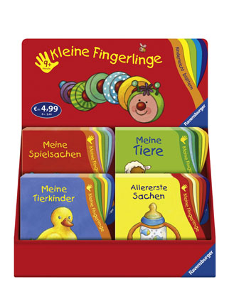 Verkaufs-Kassette "Kleine Fingerlinge"