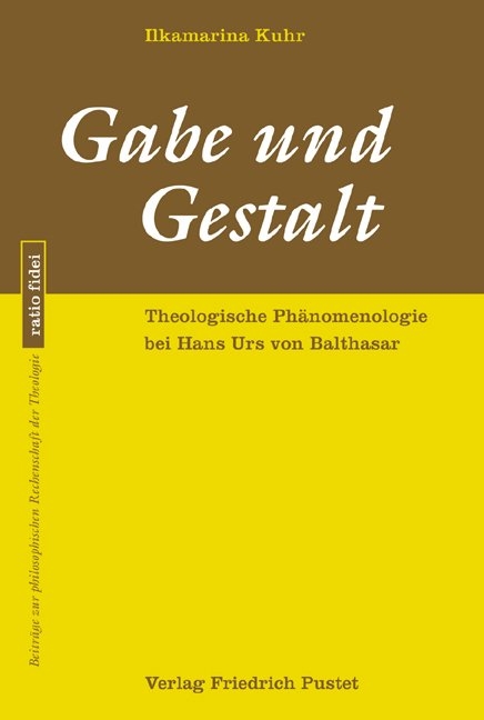 Gabe und Gestalt - Ilkamarina Kuhr