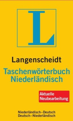 Langenscheidt Taschenw&ouml;rterbuch Niederl&auml;ndisch - 