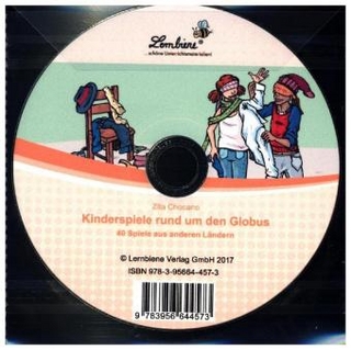 Kinderspiele rund um den Globus, CD-ROM
