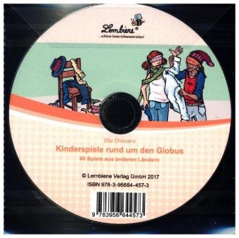 Kinderspiele rund um den Globus, CD-ROM - Zita Chocano