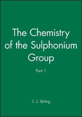 Chemistry of the Sulphonium Group Pt 1