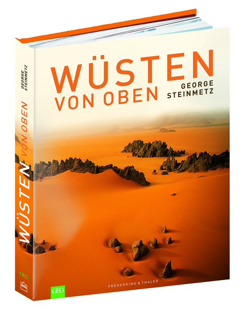 W&uuml;sten von oben - George Steinmetz