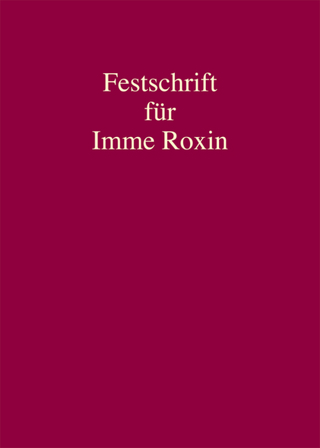 Festschrift für Imme Roxin