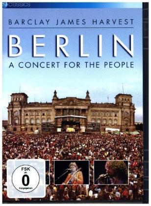Berlin - A Concert for the People, 1 DVD