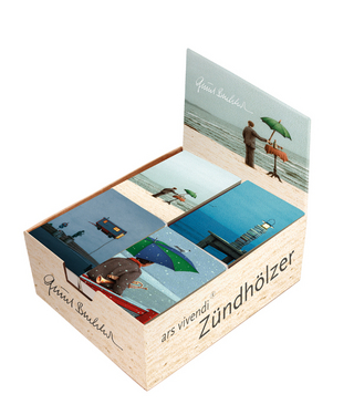 Quint Buchholz Kamin-Zündhölzer Display