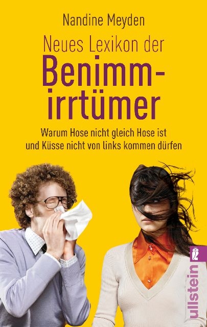 Neues Lexikon der Benimmirrt&uuml;mer - Nandine Meyden