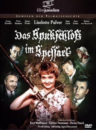 Das Spukschloss im Spessart, 1 DVD