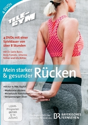 Mein starker & gesunder R&uuml;cken, 4 DVDs