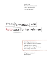 Transformation von Automobilunternehmen - Helmut Ramsauer, Jan Brecke, Dieter Nazareth, Daniel Niederberger