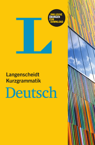 Langenscheidt Kurzgrammatik Deutsch - Buch mit Download