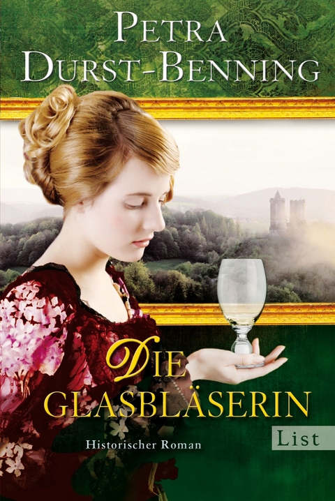 Die Glasbl&auml;serin - Petra Durst-Benning