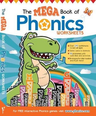 The Mega Book of Phonics Worksheets