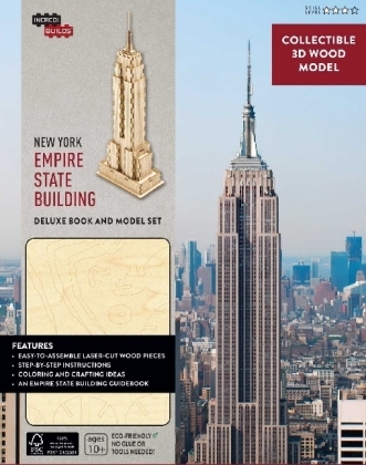 IncrediBuilds: New York: Empire State Building Deluxe Book and Model Set - Richard Panchyk