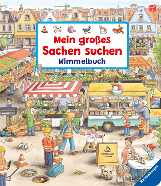 Mein großes Sachen suchen: Wimmelbuch