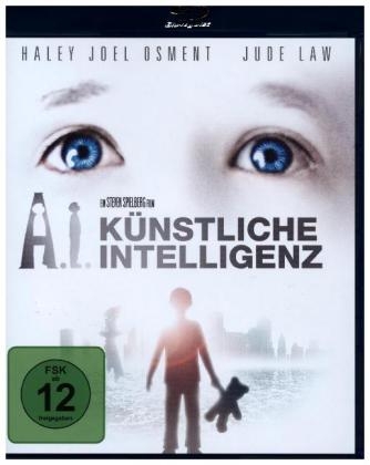 A. I., K&uuml;nstliche Intelligenz, 1 Blu-ray