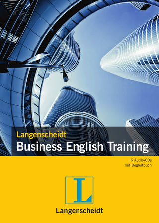 Langenscheidt Business English Training - Buch mit 6 Audio-CDs