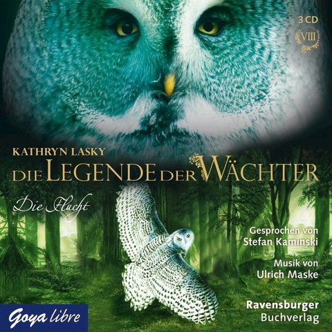 Die Legende der W&auml;chter 8: Die Flucht - Kathryn Lasky