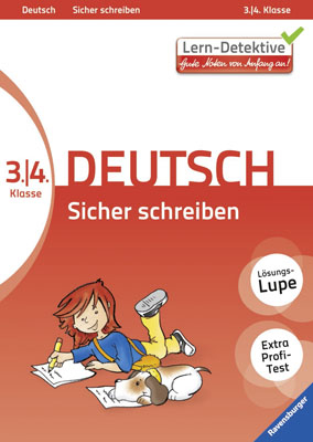 Sicher schreiben (Deutsch 3./4. Klasse)