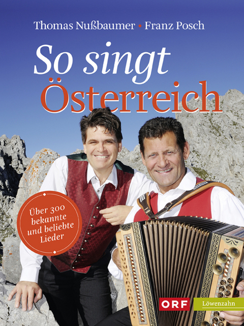 So singt &Ouml;sterreich - Thomas Nu&szlig;baumer, Franz Posch