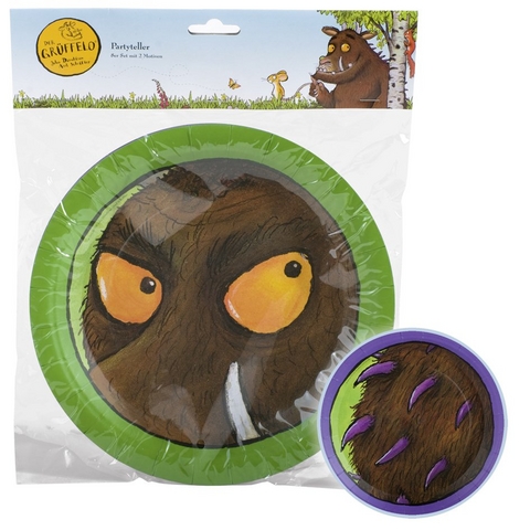 Der Gr&uuml;ffelo &ndash; Partyteller