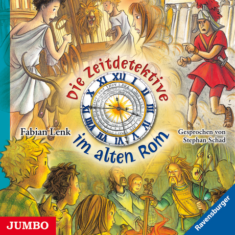 Die Zeitdetektive im alten Rom - Fabian Lenk