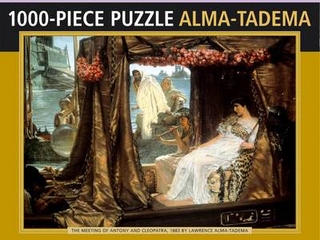 Alma Tadema - Jigsaw
