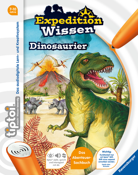 tiptoi&reg; Expedition Wissen: Dinosaurier -  Thilo