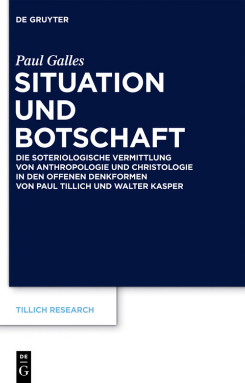 Situation und Botschaft - Paul Galles