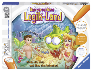 tiptoi® Das versunkene Logik-Land