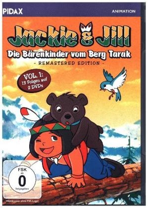 Jackie & Jill - Die B&auml;renkinder vom Berg Tarak. Vol.1, 2 DVD - 