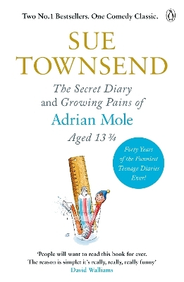 The Secret Diary & Growing Pains of Adrian Mole Aged 13 &frac34; - Sue Townsend