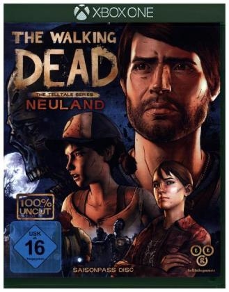 The Walking Dead, Neuland, Saisonpass Disc, 1 XBox One-Blu-ray Disc