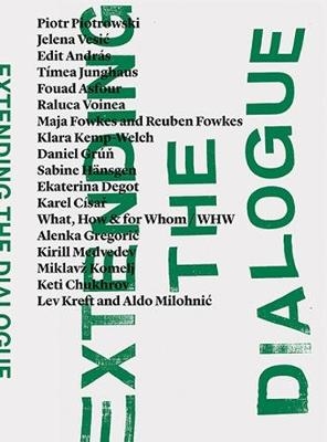 Extending the Dialogue - 