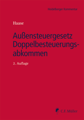 Au&szlig;ensteuergesetz Doppelbesteuerungsabkommen