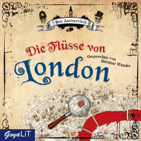 Die Fl&uuml;sse von London - Ben Aaronovitch